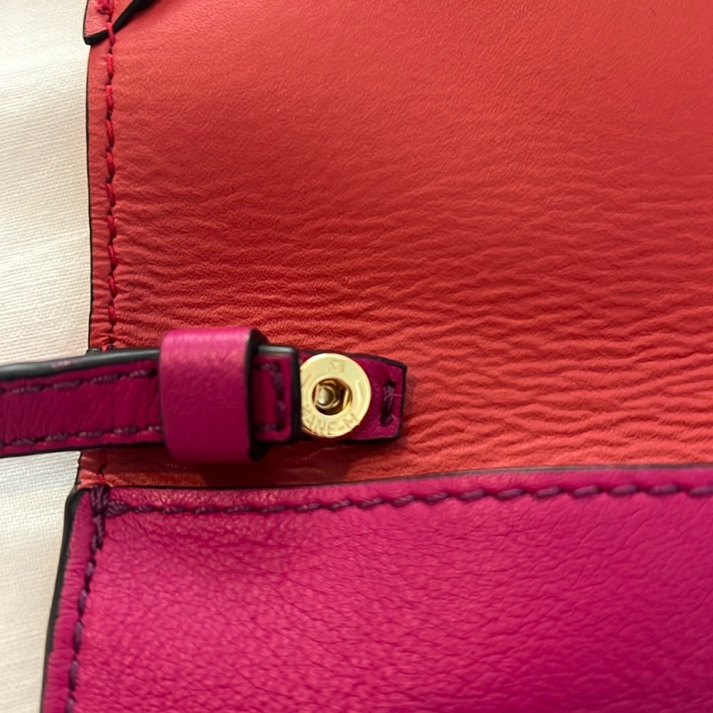 Pink Fringe Clutch - Picture 11 of 13